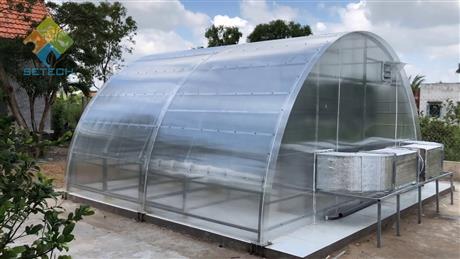 Techmart Nông nghiệp & Công nghệ sau thu hoạch: Thiết bị sấy ứng dụng năng lượng mặt trời